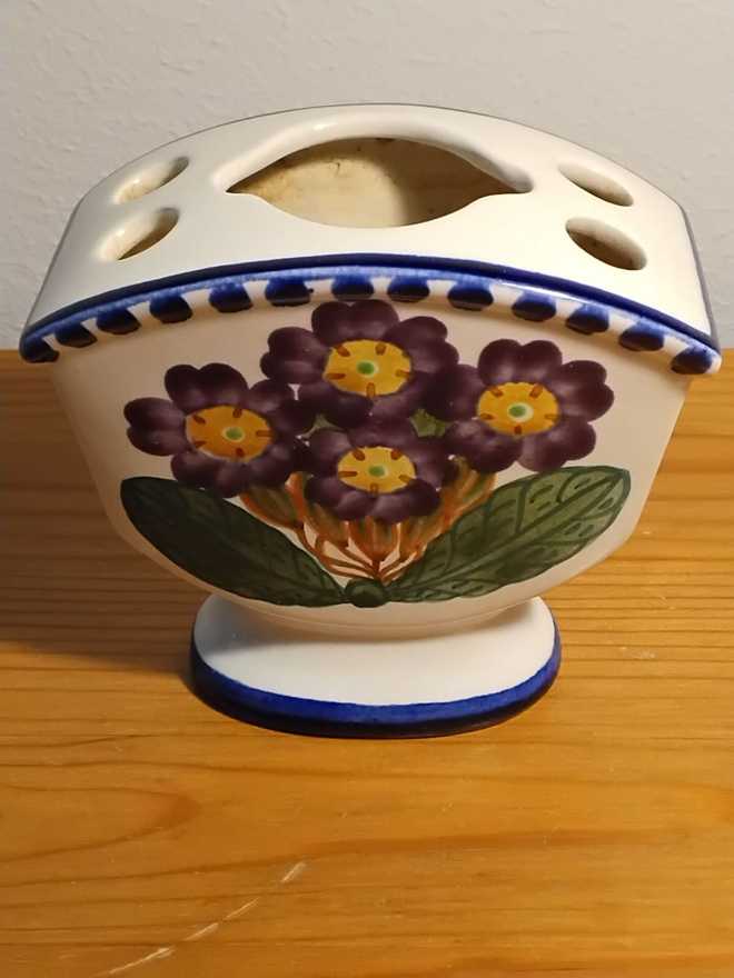 Royal Copenhagen/Aluminia pikkuvaasi