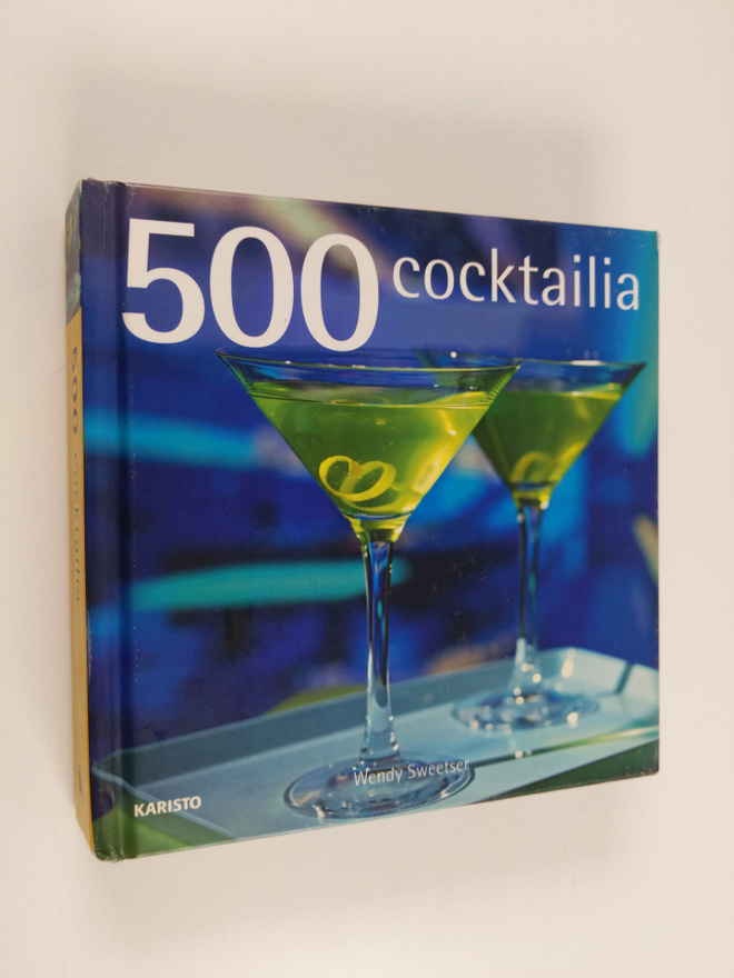Wendy Sweetser : 500 cocktailia