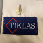 TIKLAS MIESTEN VINTEGE-TAKKI KOKO 54 (MADE IN FINLAND) - pikkukuva 4