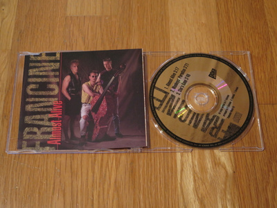 Francine - Almost Alive CDS