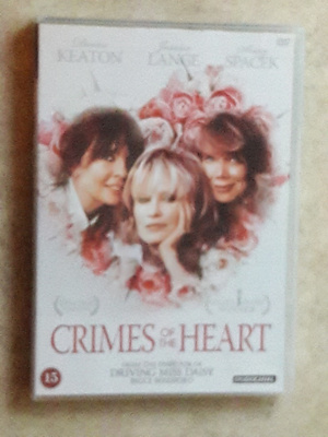 Kolme sydäntä (1986), DVD. Jessica Lange