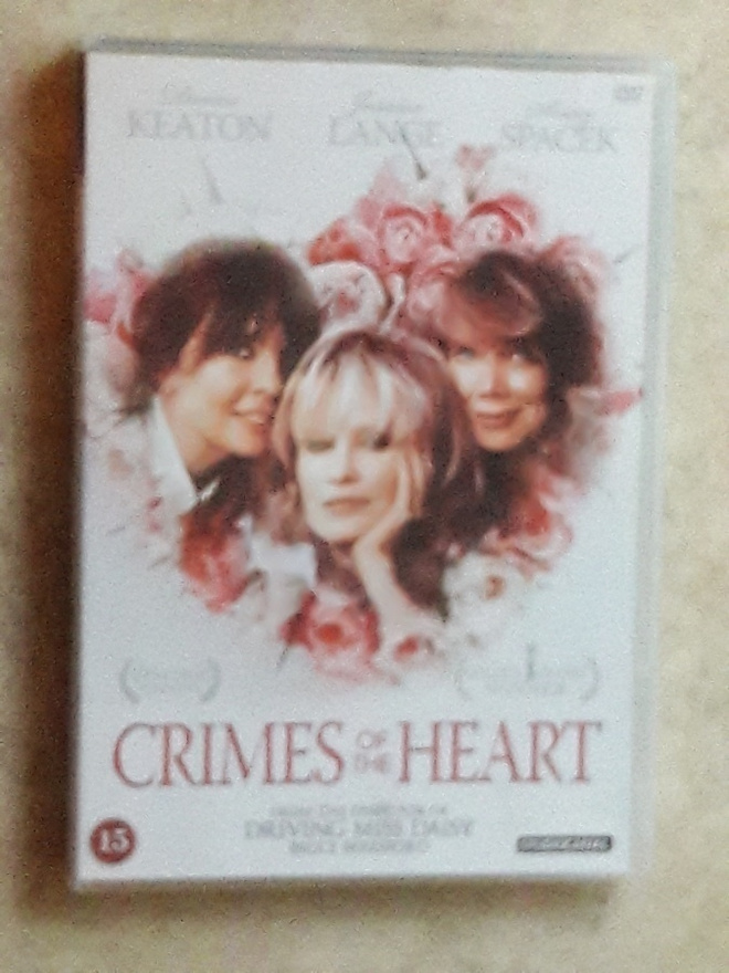 Kolme sydäntä (1986), DVD. Jessica Lange