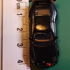 Pieni leluauto, musta -- Small toy car, black - pikkukuva 5