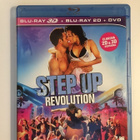 Step Up Revolution (Blu-ray 3D + Blu-ray + DVD) - pikkukuva 1