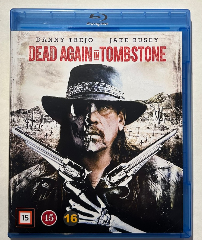 DEAD AGAIN IN TOMBSTONE - Blu-ray