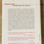 VESTIDO PARA LA MUERTE, Donna Leon, pehmeäkantinen - pikkukuva 2