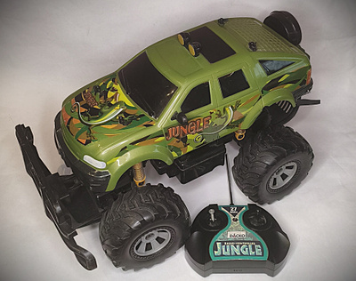 Jungle RC-auto