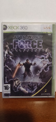 Star Wars: The Force Unleashed - Xbox 360 (PAL)