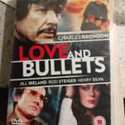 Charles Bronson Love And Bullets DVD import - pikkukuva 1