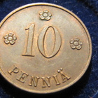 10 penniä 1922 - pikkukuva 1