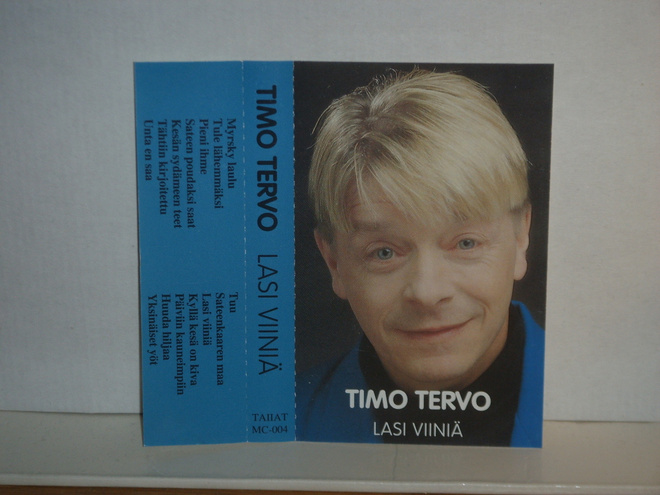 Timo Tervo * Lasi viiniä
