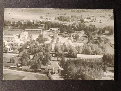 VANHA Postikortti Kauhava 1964 Alkup.Mallikappale