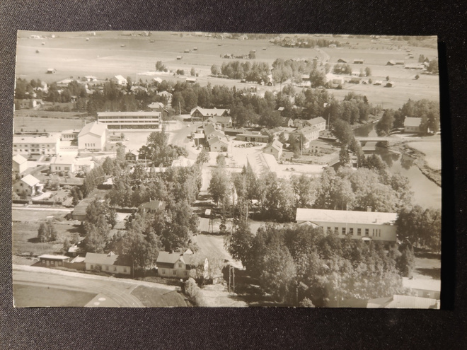 VANHA Postikortti Kauhava 1964 Alkup.Mallikappale