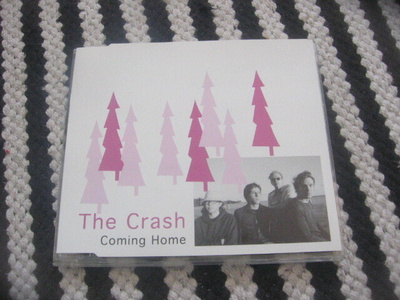 The Crash - Coming Home (promo cds)