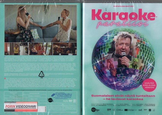 karaokeparatiisi	(80 895)	UUSI	-FI-		DVD			2022