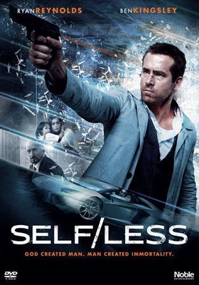 Self/Less (51 730) UUSI -SV- DVD ryan reynolds 2015