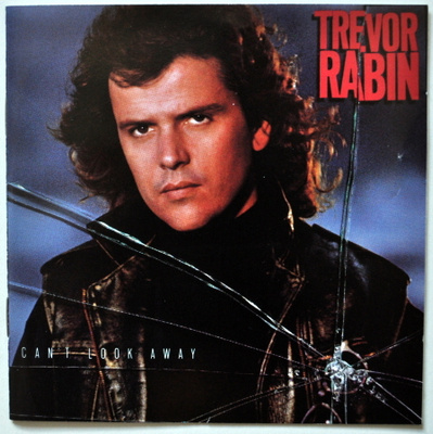 TREVOR RABIN Can't Look Away CD (1989)