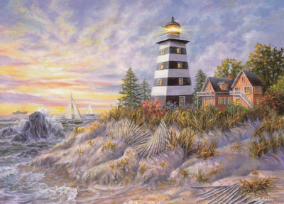 Nicky Boehme: Mustavalkoinen majakka
