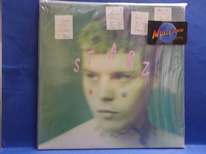 YUNG LEAN - STARZ - EX+/EX- GREEN VINYL 2 LP