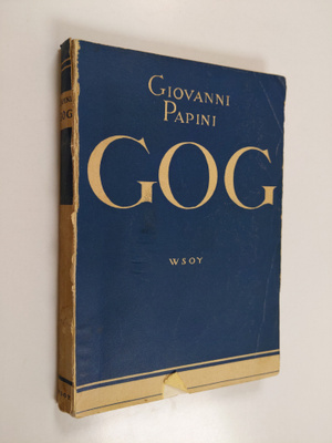 Giovanni Papini : Gog