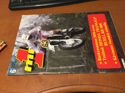 MP 1 LEHTI 6/1987 HYVÄ