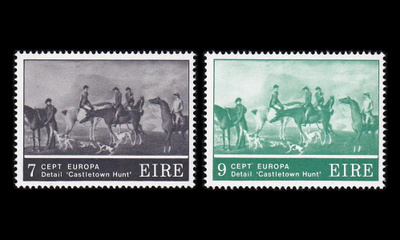 Irlanti 315-6 ** Europa maalauksia (1975)