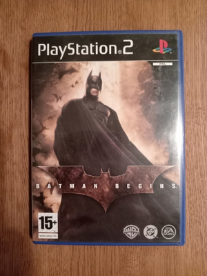 PS2 - Batman Begins