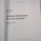 Pentti Hietanen : Seinäjoen keilailuliiton 50-vuotishisto... - pikkukuva 3