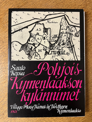 Kepsu - Pohjois-Kymenlaakson kylännimet