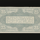 Saksa Notgeld 25 Pfennig, Bleicherode 1.10.1918 - pikkukuva 2