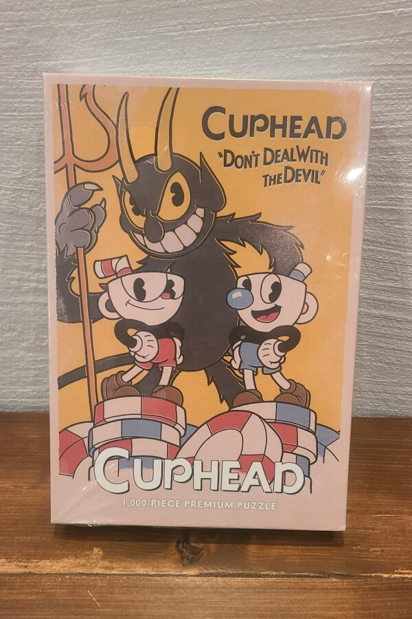 Cuphead "Don't Deal With The Devil" Palapeli Exclusive 1000