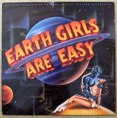 [LP] V/A: EARTH GIRLS ARE EASY (OST)