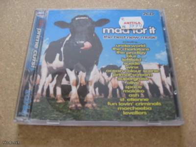 Mad for it tuplalevy telstar 1996 (dance&indie)