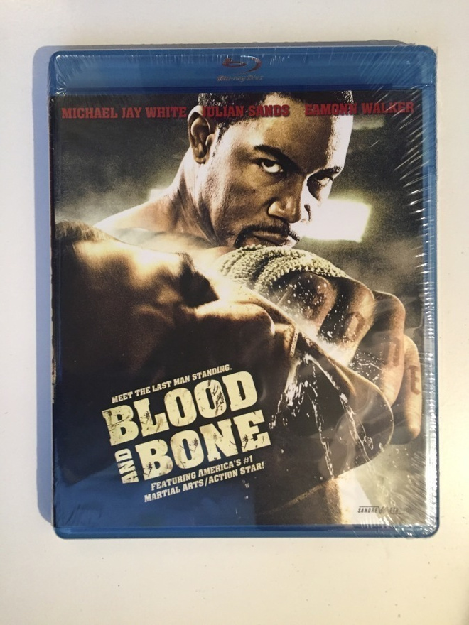 Blood and Bone (Blu-ray) Michael Jai White [2009] UUSI!