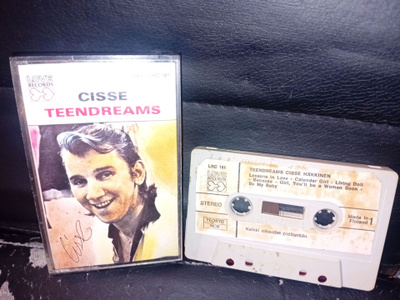 C-kasetti Cisse Häkkinen  : Teendreams ( SIS POSTIKULU )