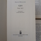 Haruki Murakami - 1Q84: osat 1 ja 2 (sid.) - pikkukuva 4