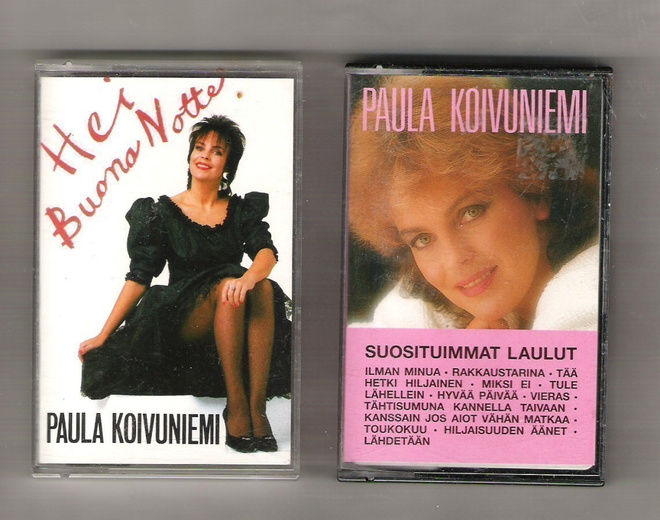 Paula Koivuniemi, C-kasetit, 2 kpl.