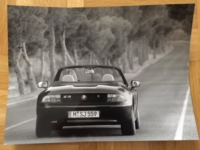 Lehdistökuva BMW Z3
