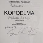 Mattijuhani Koponen : Kopoelma : pieni taidekirja : runok... - pikkukuva 3