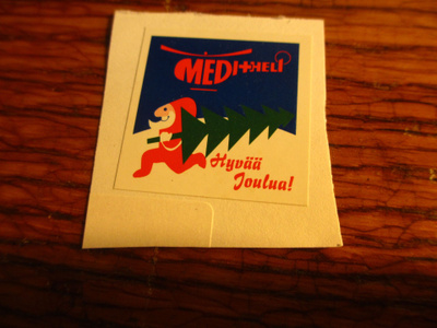 joulu - kirjeensulkija medi+heli