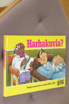 Terho : Harhakuvia? Pilapiirroskokoelma vuosilta 1983-1985