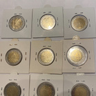 10kpl suomalaisia erikoiseuroja 2€ - pikkukuva 5