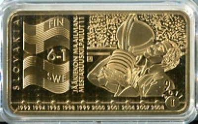 * Leijonalegendat Aito 24 Karaatin Kultaus Bratislava 2011