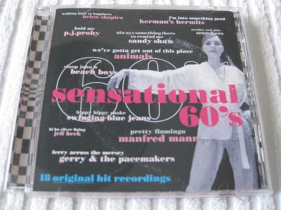 SENSATIONAL 60'S (CD)