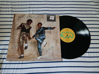 Soul Brothers – Jive Explosion lp orig 1988 African huippu k