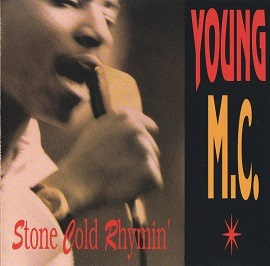 Young M.C. CD Stone Cold Rhymin' 1989 Usa