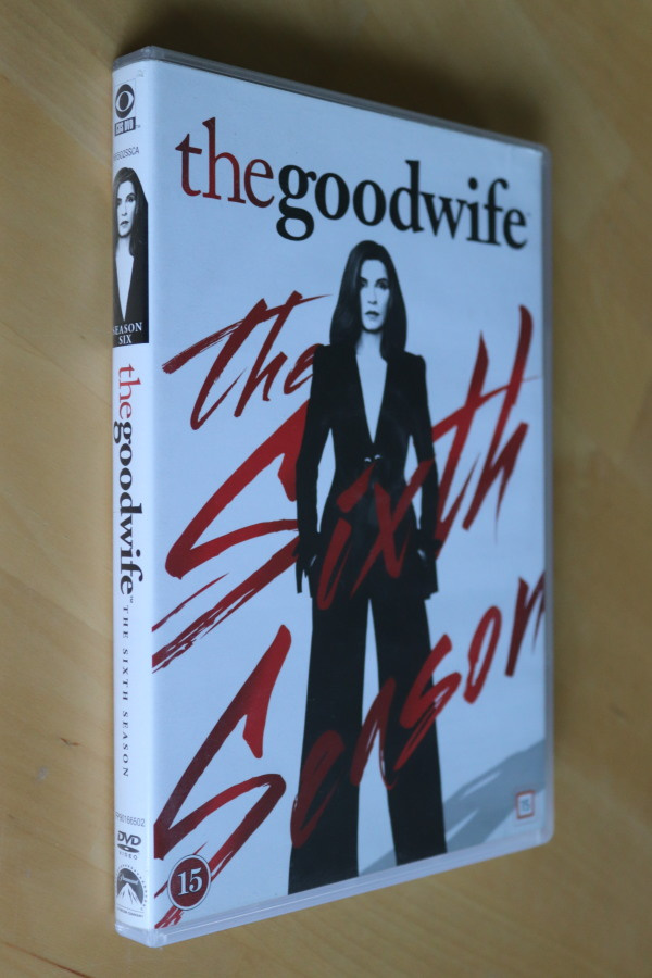 DVD Good Wife kausi 6 ( 2014-2015 )