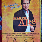 Markku Aro rakkauden toukokuu Keikkajuliste 70×50cm - pikkukuva 3
