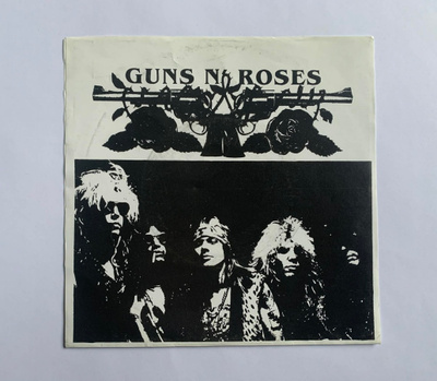 Guns N'Roses: Don't Cry / Shadow Of Your Love! 7" (Kolumbia)