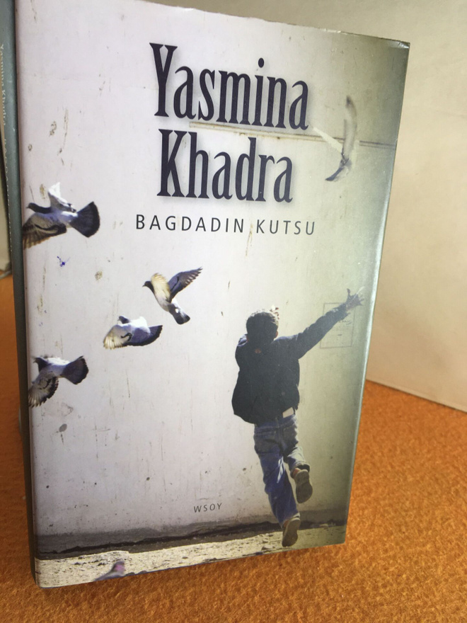 Yasmina Khadra: Bagdadin kutsu